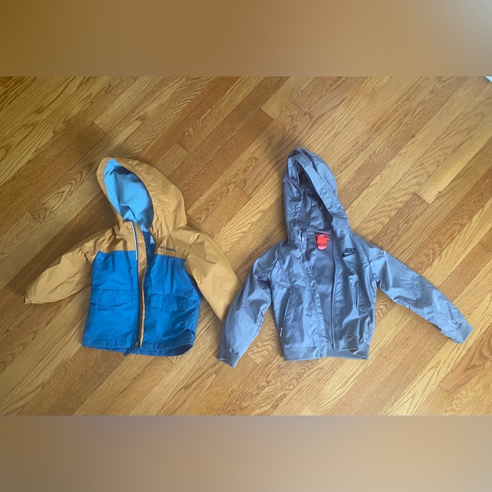 3T toddler boy jackets